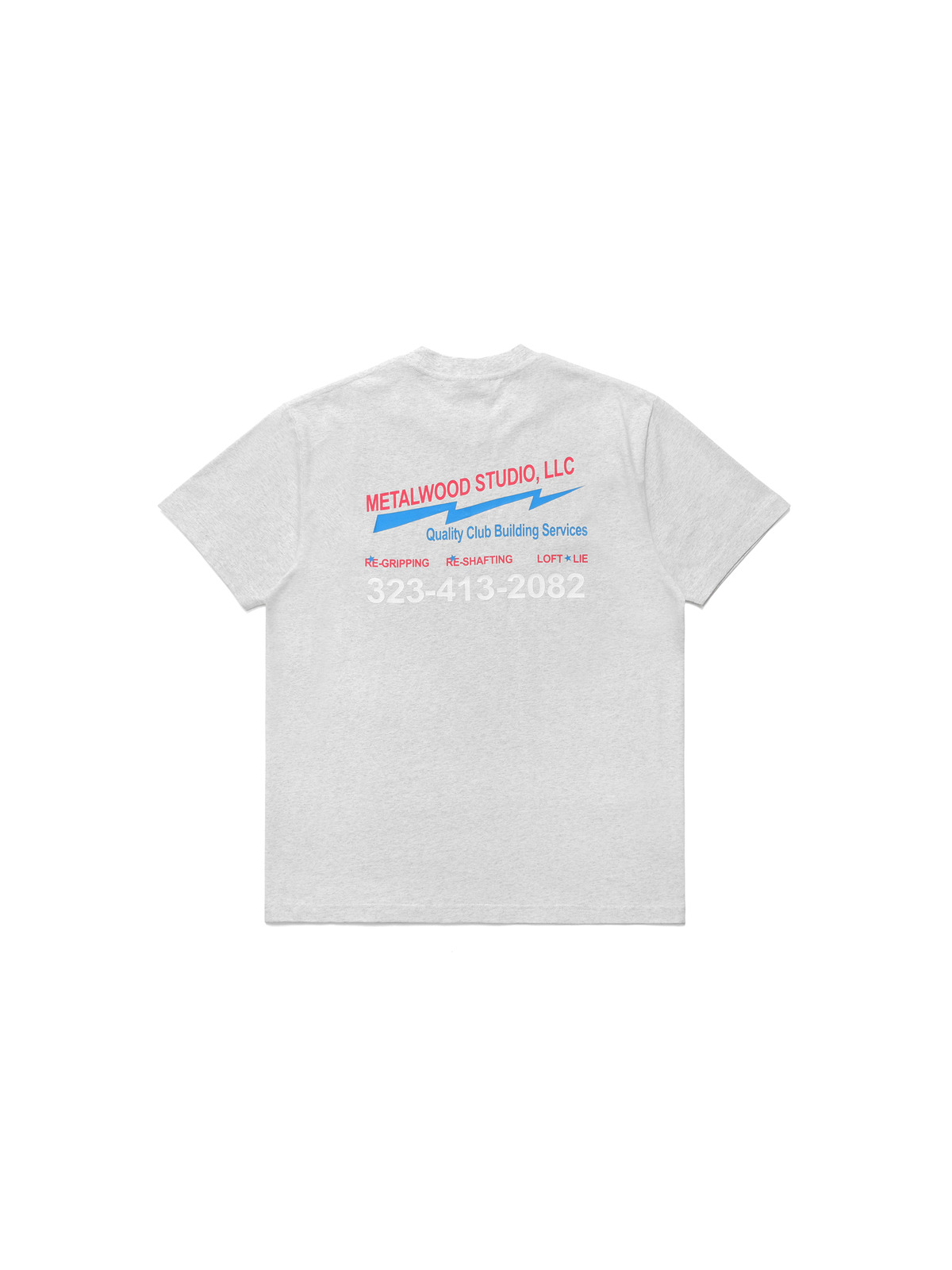 Metalwood Studio 25FW Club Building T-Shirt