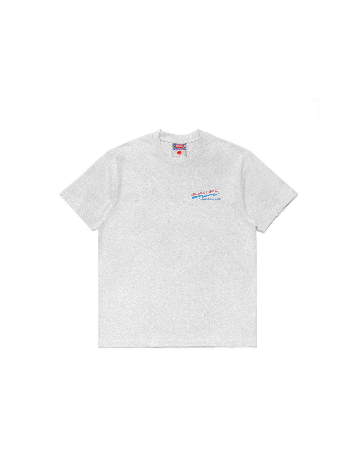 Metalwood Studio 25FW Club Building T-Shirt