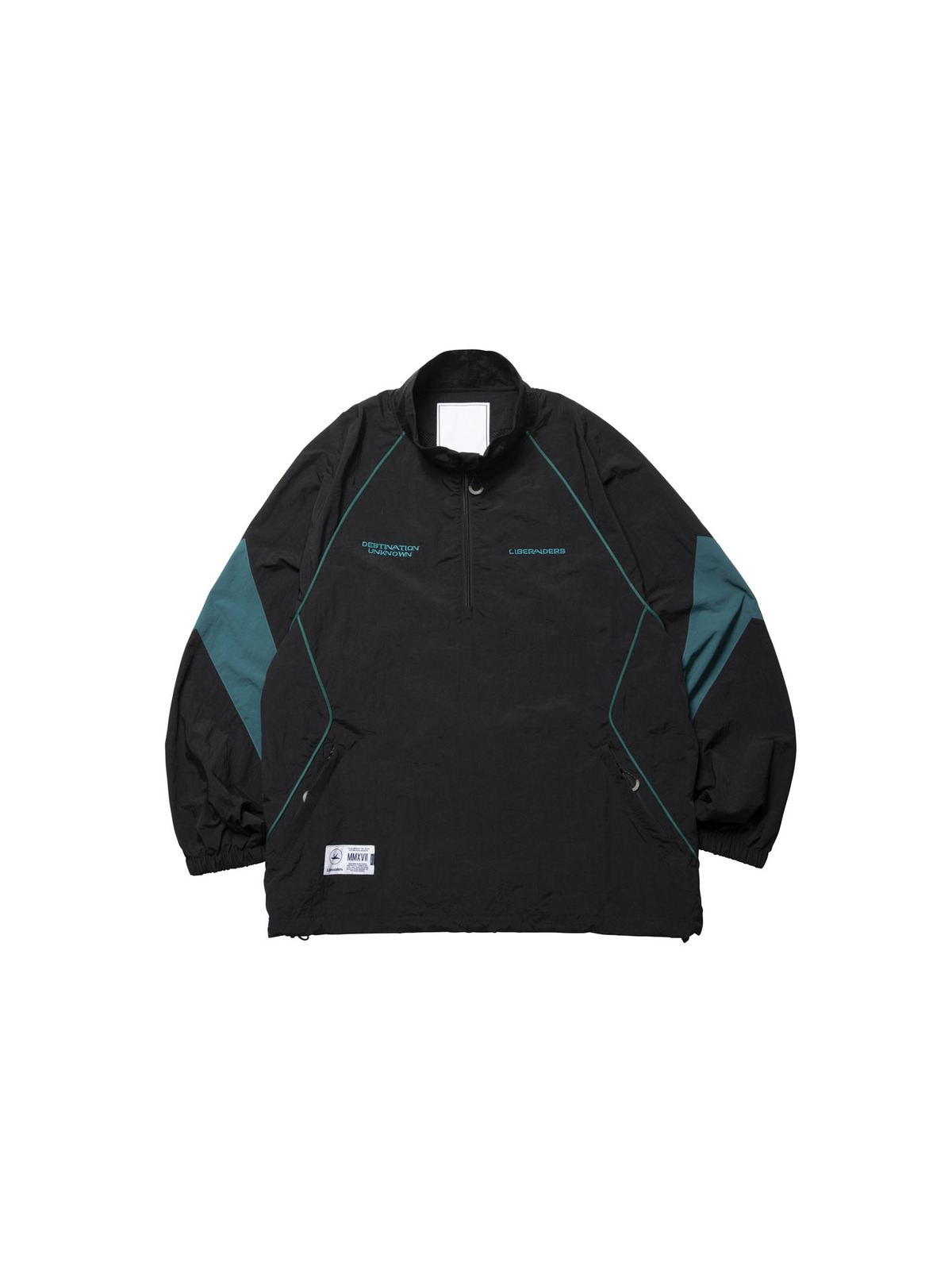 Liberaiders 25FW NYLON HALF ZIP