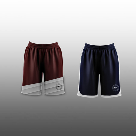 Girl Basketball Shorts 女生篮球短裤