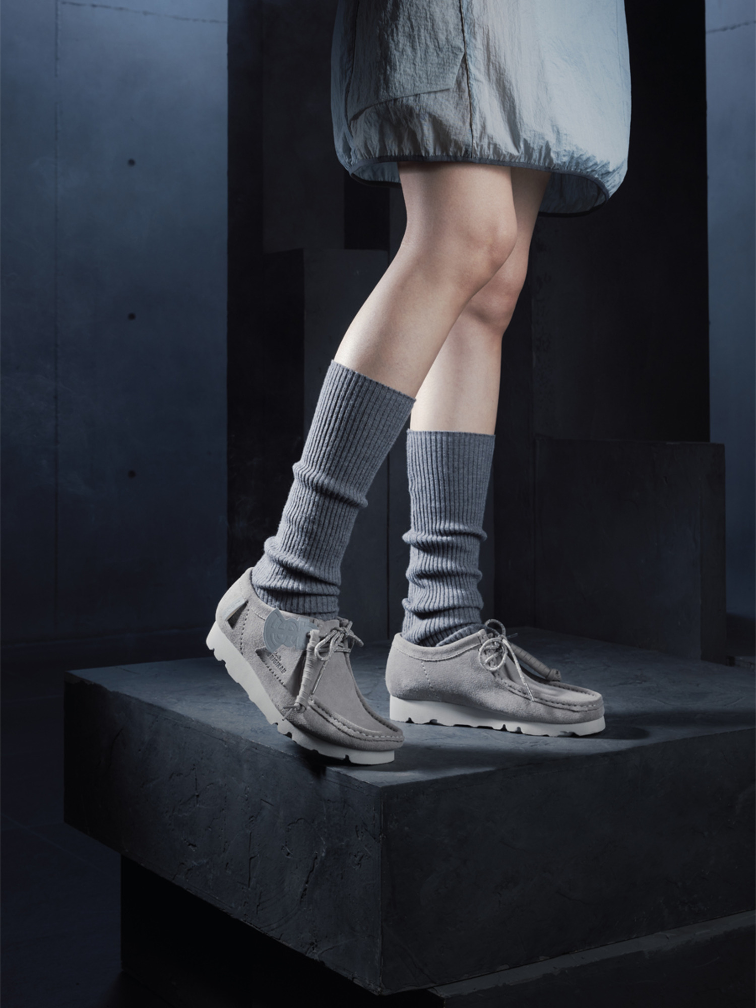 COSTS x Clarks Originals  Wallabee"Future Tribe"-7