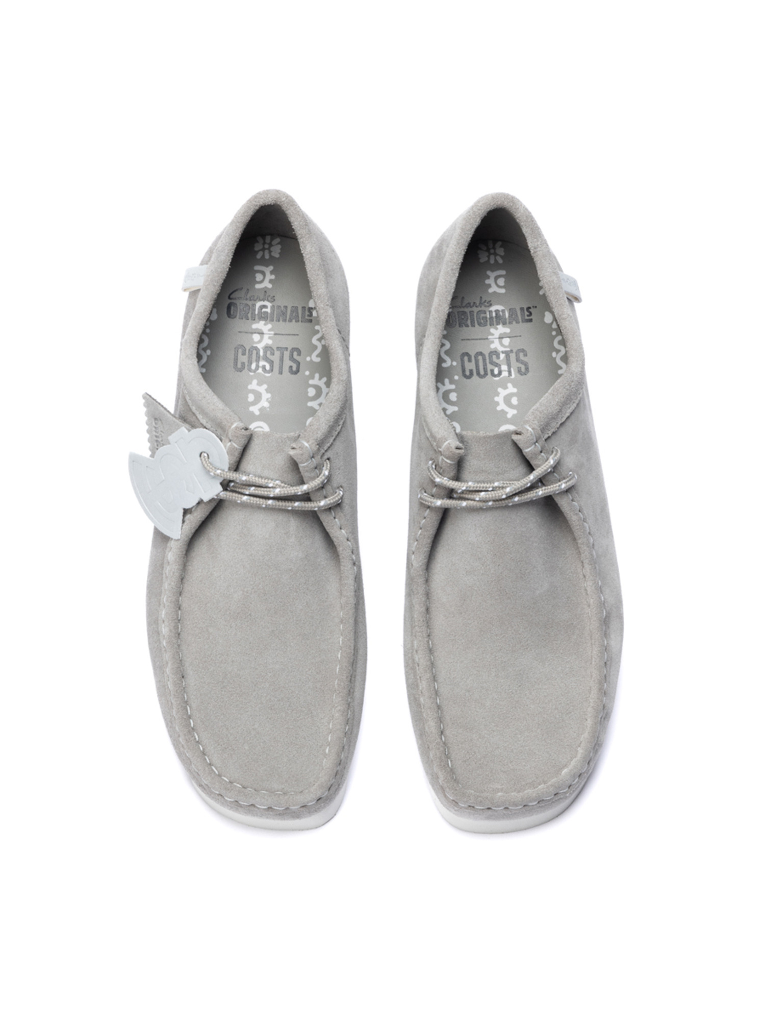 COSTS x Clarks Originals  Wallabee"Future Tribe"-3