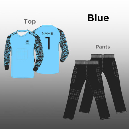 BSG Girl Goal Keeper Kit  女生守门员球服-3