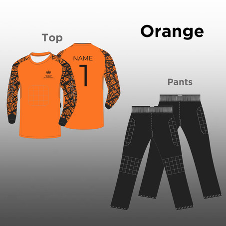 BSG Boy Goal Keeper Kit 男生守门员球服-3