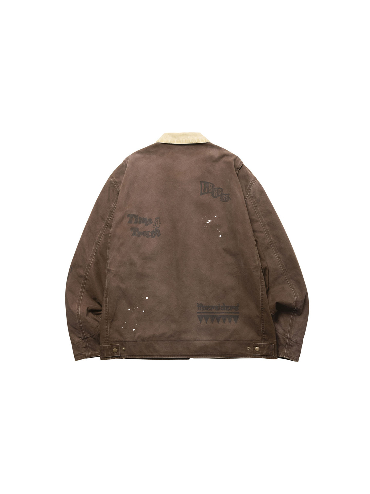 Liberaiders 25FW GARMENT DYED WORK JACKET