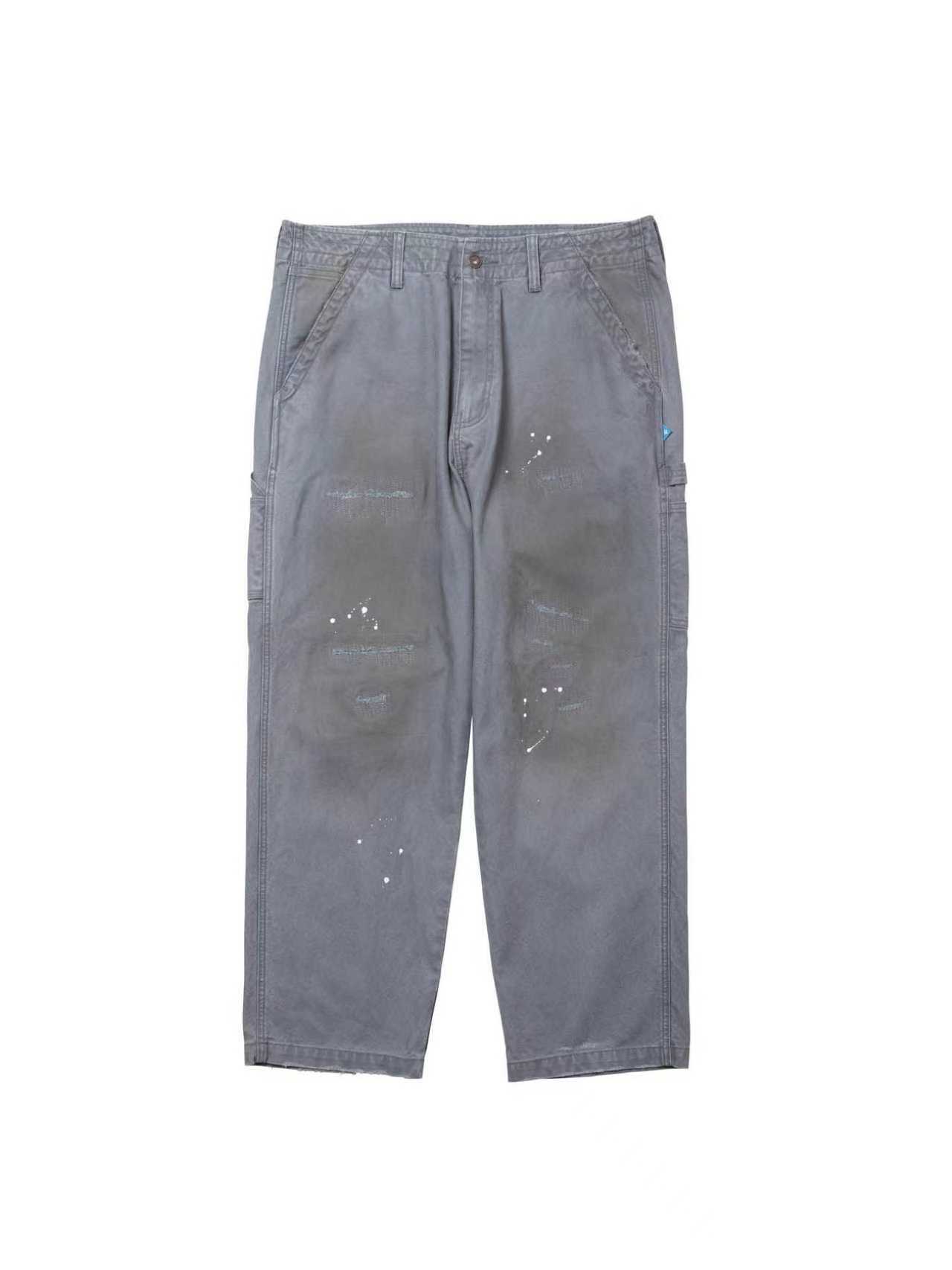 Liberaiders 25FW REPAIRED CANVAS WORK PANTS