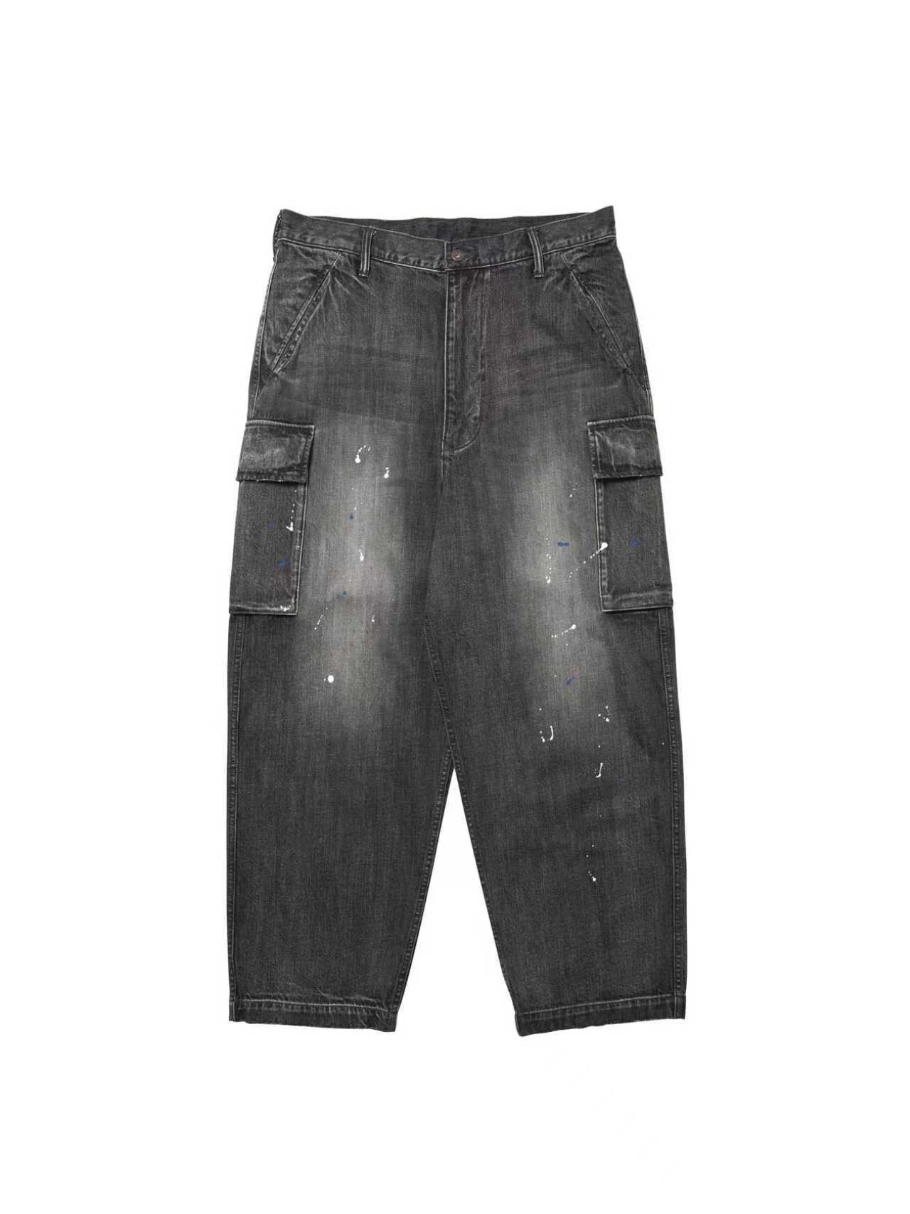 Liberaiders 25FW DENIM CARGO PANTS