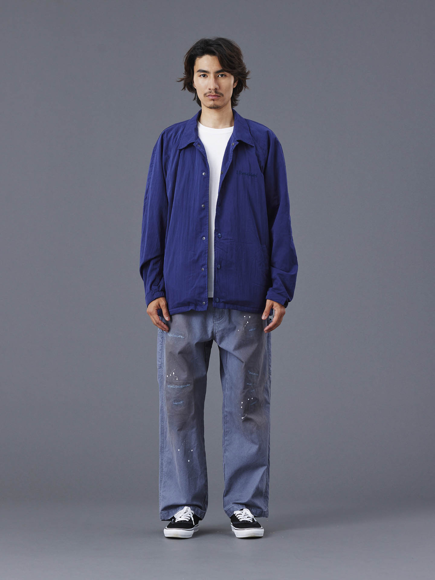 Liberaiders 25FW REPAIRED CANVAS WORK PANTS-6