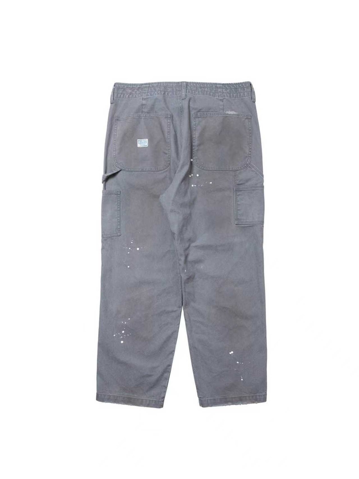 Liberaiders 25FW REPAIRED CANVAS WORK PANTS