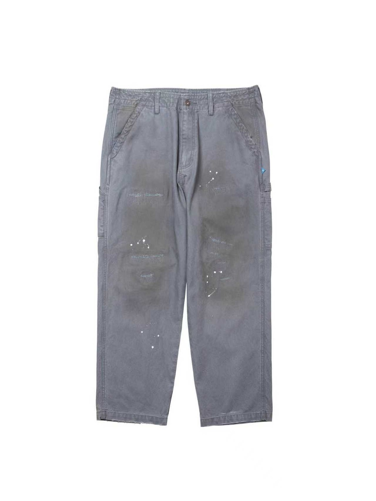 Liberaiders 25FW REPAIRED CANVAS WORK PANTS
