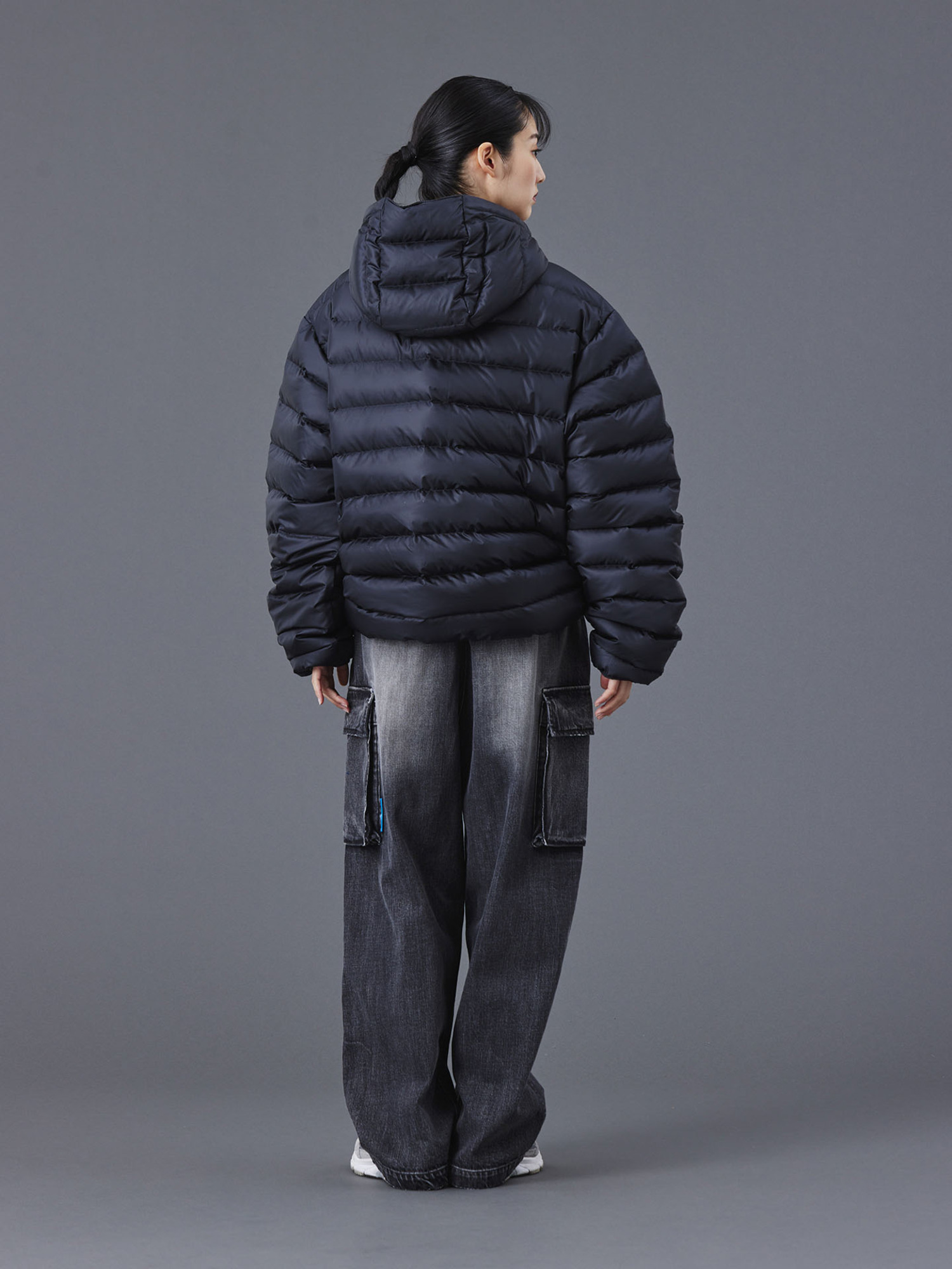 Liberaiders 25FW DENIM CARGO PANTS-7