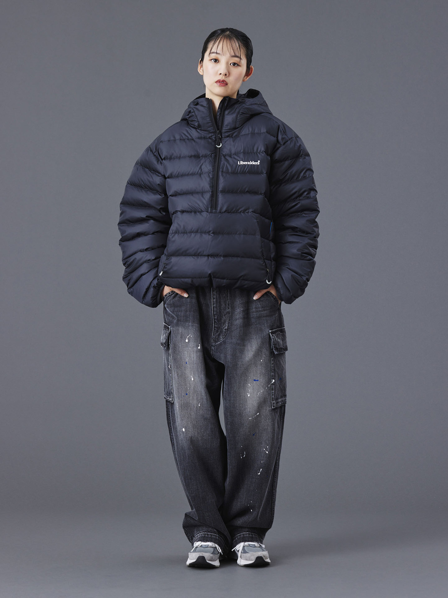 Liberaiders 25FW DENIM CARGO PANTS-6