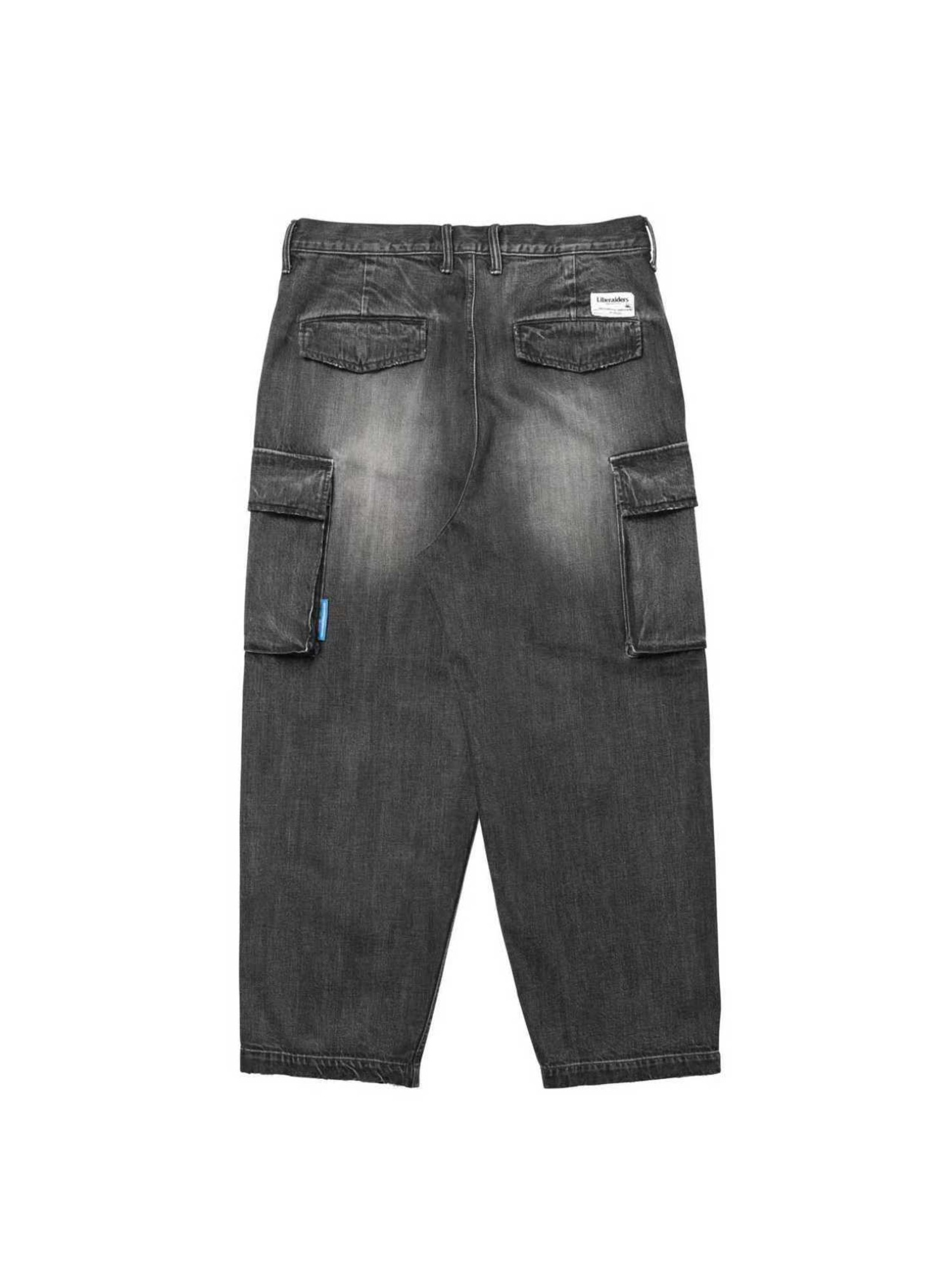 Liberaiders 25FW DENIM CARGO PANTS-2