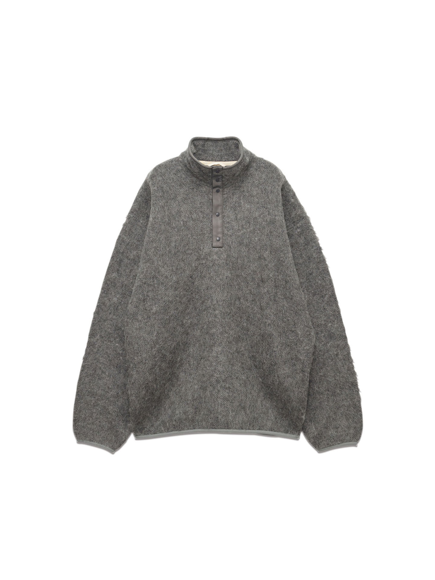 nanamica 25FW Pullover Mohair Sweater