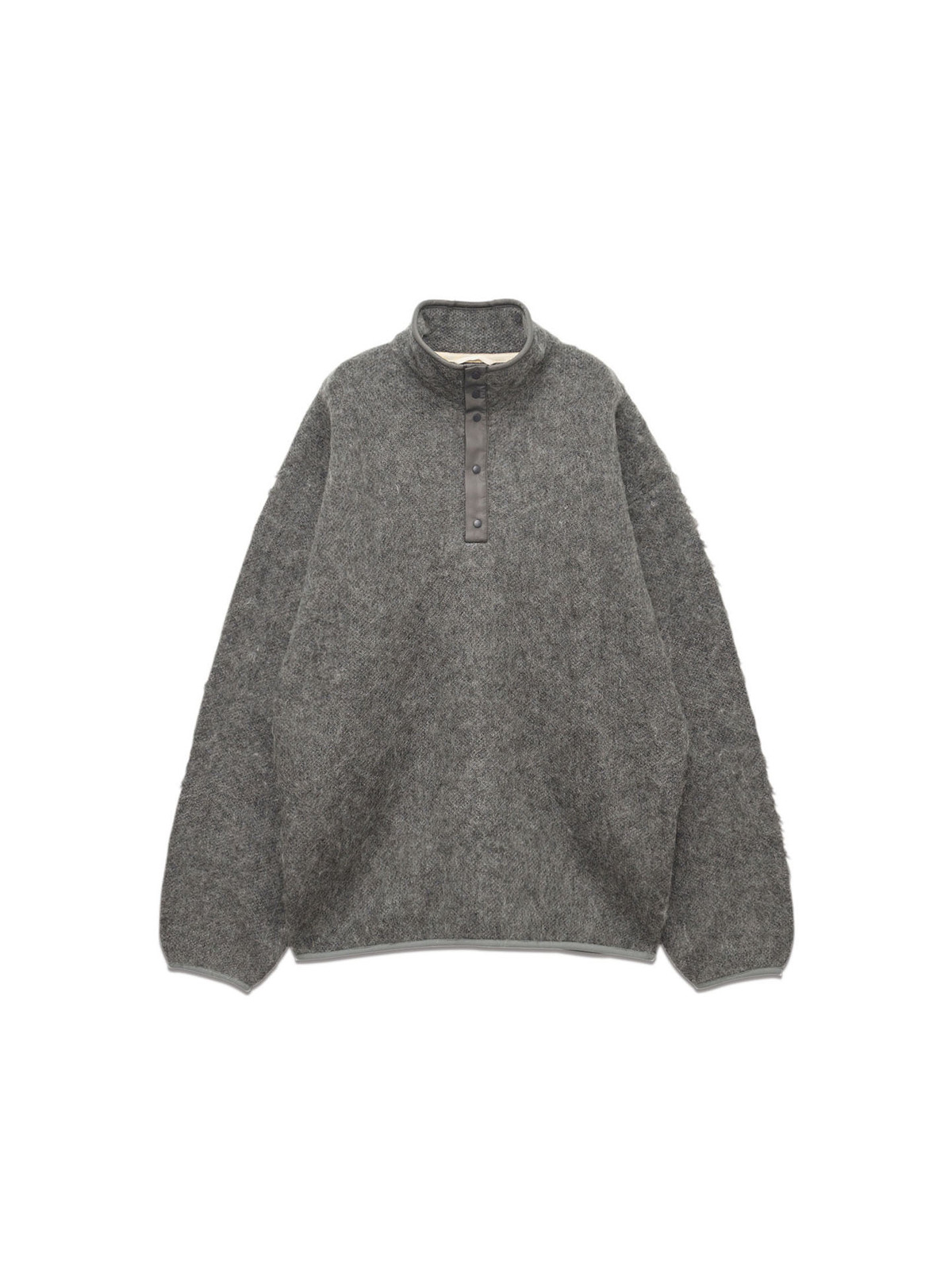 nanamica 25FW Pullover Mohair Sweater