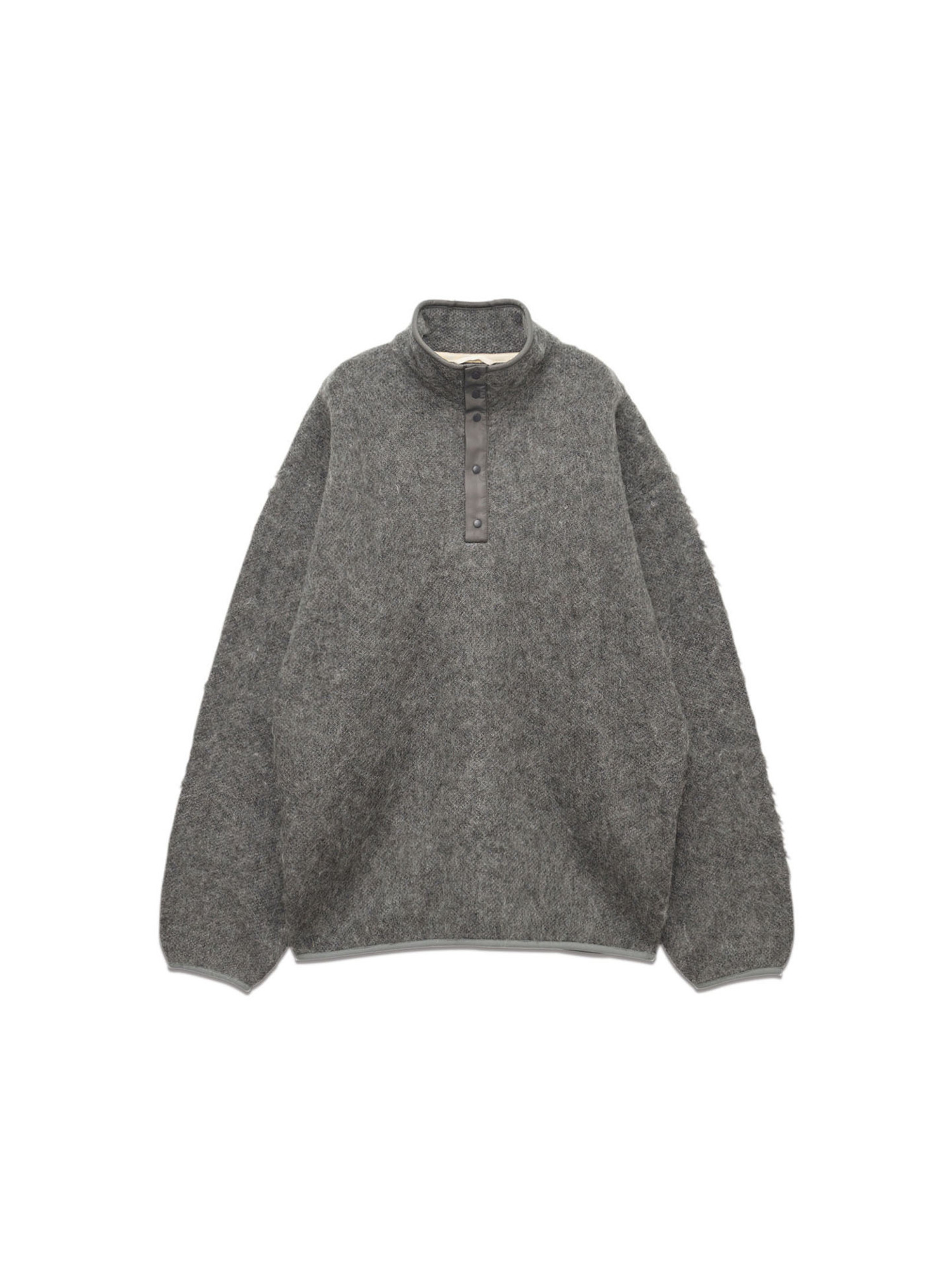 nanamica 25FW Pullover Mohair Sweater
