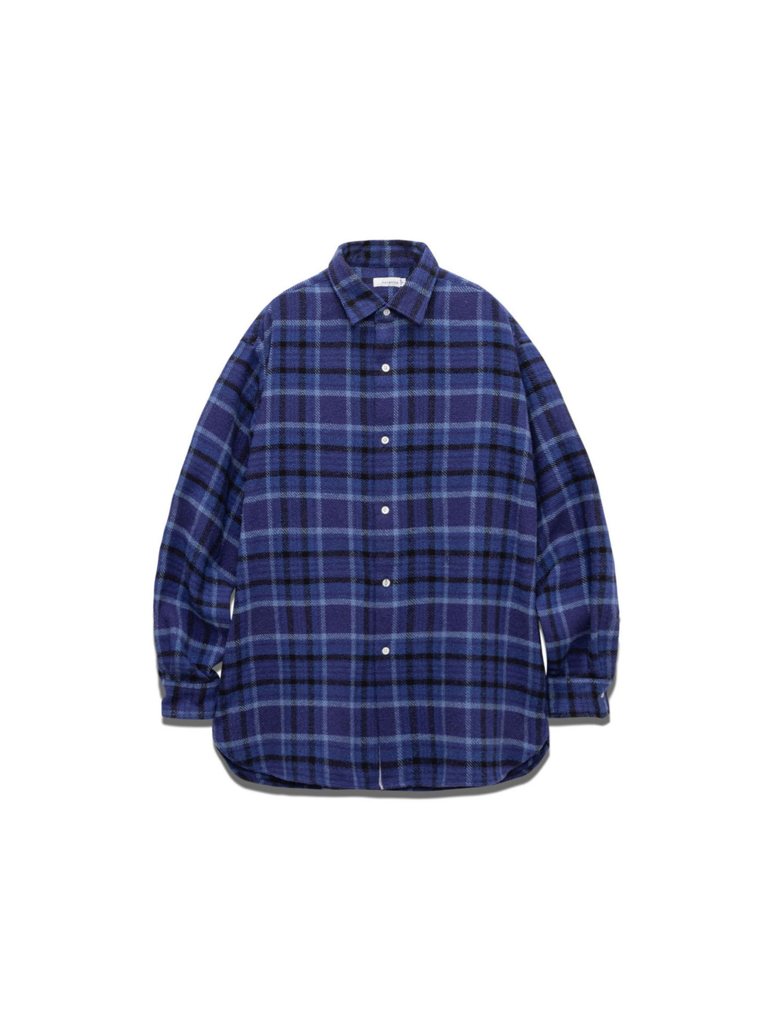 nanamica 25FW Heavy Flannel Shirt