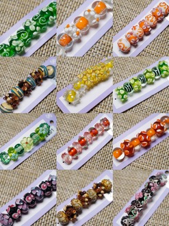 2025日本艺术家灯工珠合集【39】独家代理授权 灯工玻璃琉璃串珠手作材料饰品配件DIY