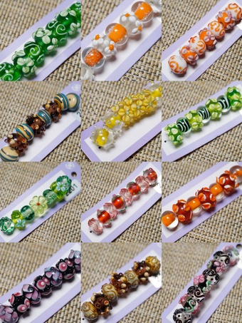 2025日本艺术家灯工珠合集【39】独家代理授权 灯工玻璃琉璃串珠手作材料饰品配件DIY