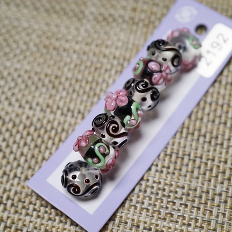 2025日本艺术家灯工珠合集【39】独家代理授权 灯工玻璃琉璃串珠手作材料饰品配件DIY-2