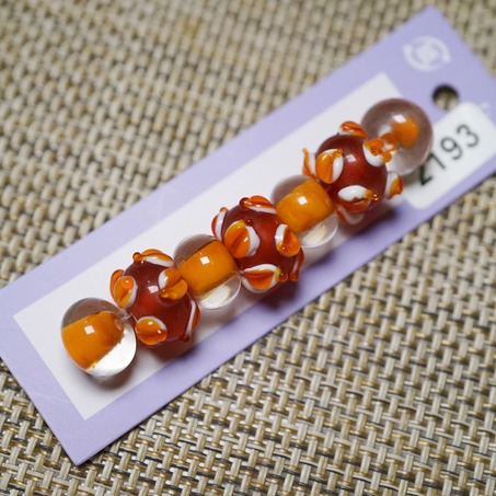 2025日本艺术家灯工珠合集【39】独家代理授权 灯工玻璃琉璃串珠手作材料饰品配件DIY-3