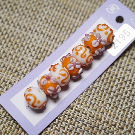 2025日本艺术家灯工珠合集【39】独家代理授权 灯工玻璃琉璃串珠手作材料饰品配件DIY-5