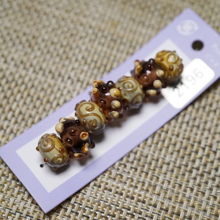 2025日本艺术家灯工珠合集【39】独家代理授权 灯工玻璃琉璃串珠手作材料饰品配件DIY-6