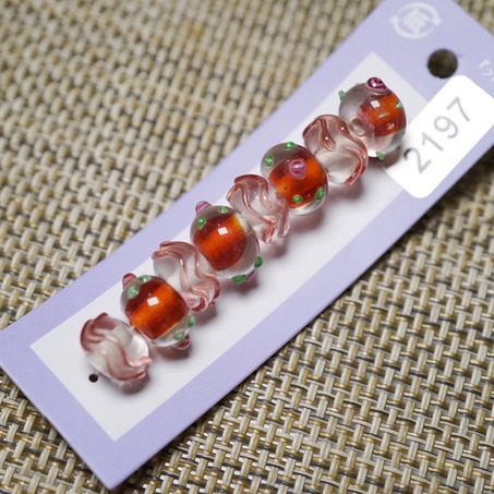 2025日本艺术家灯工珠合集【39】独家代理授权 灯工玻璃琉璃串珠手作材料饰品配件DIY-7