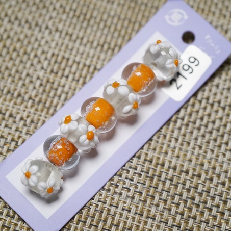 2025日本艺术家灯工珠合集【39】独家代理授权 灯工玻璃琉璃串珠手作材料饰品配件DIY-9