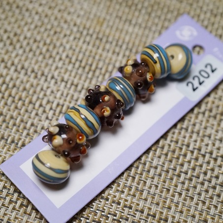 2025日本艺术家灯工珠合集【39】独家代理授权 灯工玻璃琉璃串珠手作材料饰品配件DIY-12