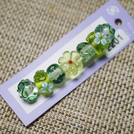 2025日本艺术家灯工珠合集【39】独家代理授权 灯工玻璃琉璃串珠手作材料饰品配件DIY-11