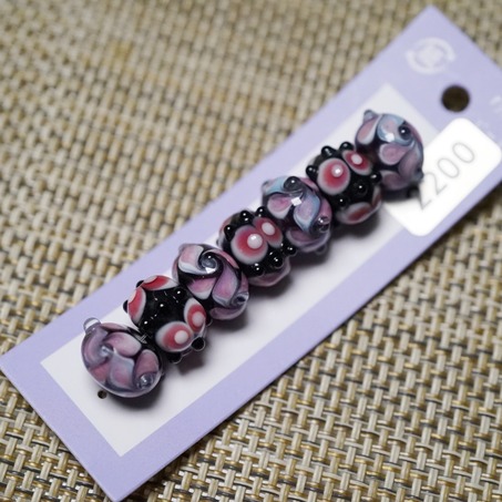 2025日本艺术家灯工珠合集【39】独家代理授权 灯工玻璃琉璃串珠手作材料饰品配件DIY-10