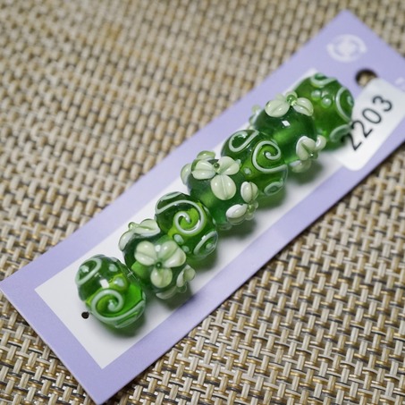 2025日本艺术家灯工珠合集【39】独家代理授权 灯工玻璃琉璃串珠手作材料饰品配件DIY-13