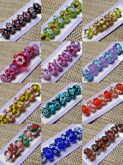 2025日本艺术家灯工珠合集【40】独家代理授权 灯工玻璃琉璃串珠手作材料饰品配件DIY