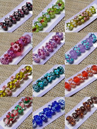 2025日本艺术家灯工珠合集【40】独家代理授权 灯工玻璃琉璃串珠手作材料饰品配件DIY