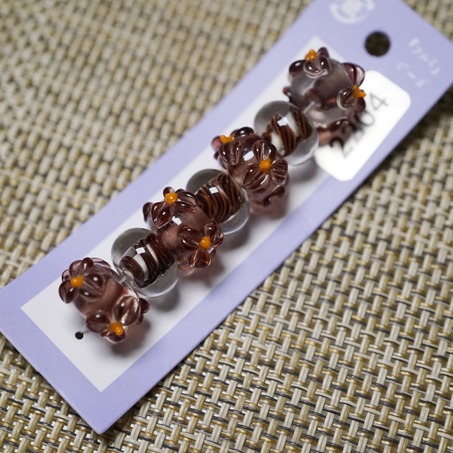 2025日本艺术家灯工珠合集【40】独家代理授权 灯工玻璃琉璃串珠手作材料饰品配件DIY-2