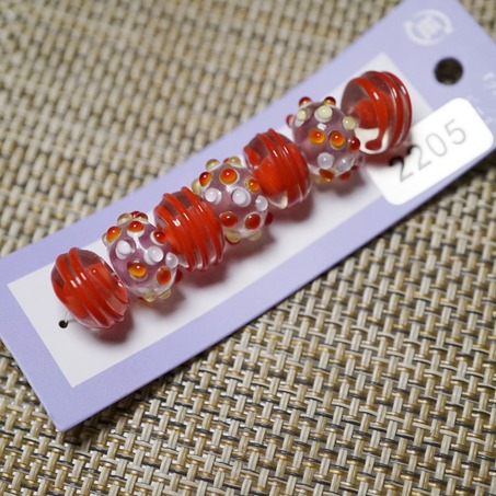 2025日本艺术家灯工珠合集【40】独家代理授权 灯工玻璃琉璃串珠手作材料饰品配件DIY-3