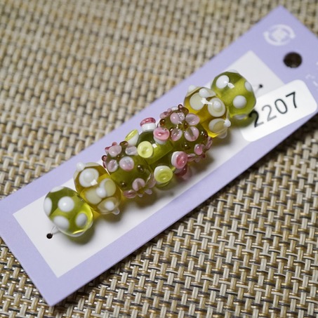 2025日本艺术家灯工珠合集【40】独家代理授权 灯工玻璃琉璃串珠手作材料饰品配件DIY-5