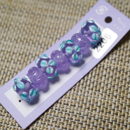 2025日本艺术家灯工珠合集【40】独家代理授权 灯工玻璃琉璃串珠手作材料饰品配件DIY-4