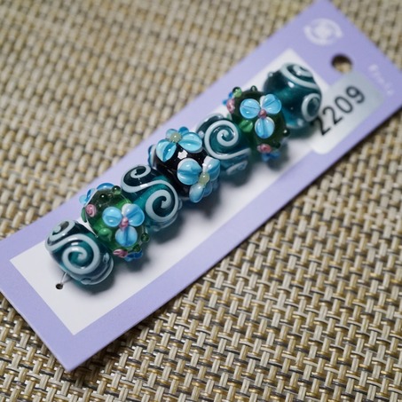 2025日本艺术家灯工珠合集【40】独家代理授权 灯工玻璃琉璃串珠手作材料饰品配件DIY-7