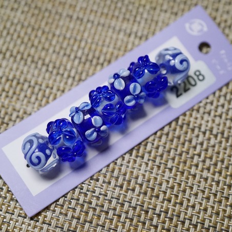 2025日本艺术家灯工珠合集【40】独家代理授权 灯工玻璃琉璃串珠手作材料饰品配件DIY-6