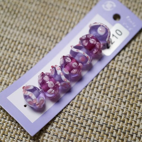 2025日本艺术家灯工珠合集【40】独家代理授权 灯工玻璃琉璃串珠手作材料饰品配件DIY-8