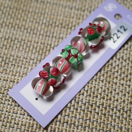 2025日本艺术家灯工珠合集【40】独家代理授权 灯工玻璃琉璃串珠手作材料饰品配件DIY-10