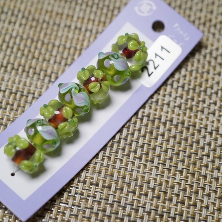 2025日本艺术家灯工珠合集【40】独家代理授权 灯工玻璃琉璃串珠手作材料饰品配件DIY-9