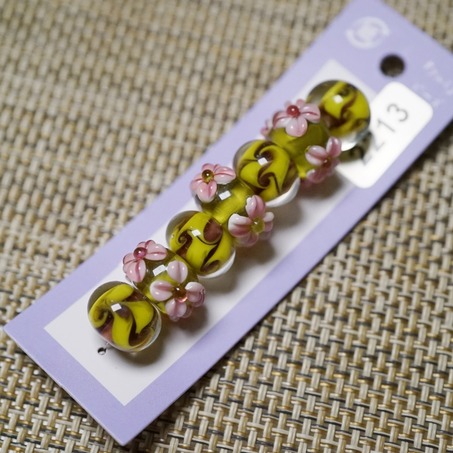 2025日本艺术家灯工珠合集【40】独家代理授权 灯工玻璃琉璃串珠手作材料饰品配件DIY-11