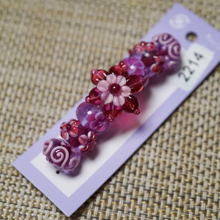 2025日本艺术家灯工珠合集【40】独家代理授权 灯工玻璃琉璃串珠手作材料饰品配件DIY-12