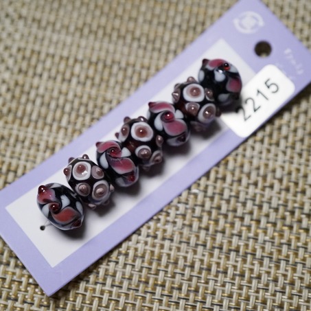 2025日本艺术家灯工珠合集【40】独家代理授权 灯工玻璃琉璃串珠手作材料饰品配件DIY-13