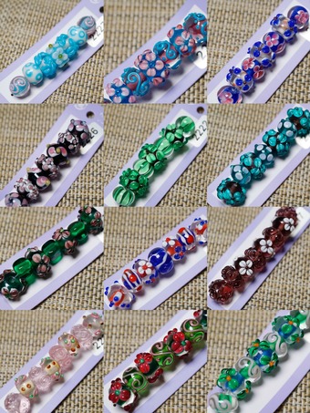 2025日本艺术家灯工珠合集【41】独家代理授权 灯工玻璃琉璃串珠手作材料饰品配件DIY