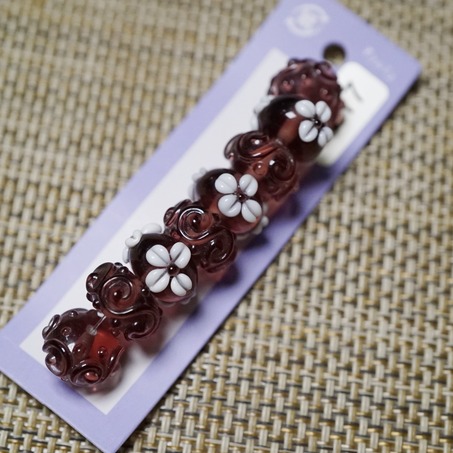 2025日本艺术家灯工珠合集【41】独家代理授权 灯工玻璃琉璃串珠手作材料饰品配件DIY-3