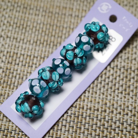 2025日本艺术家灯工珠合集【41】独家代理授权 灯工玻璃琉璃串珠手作材料饰品配件DIY-4